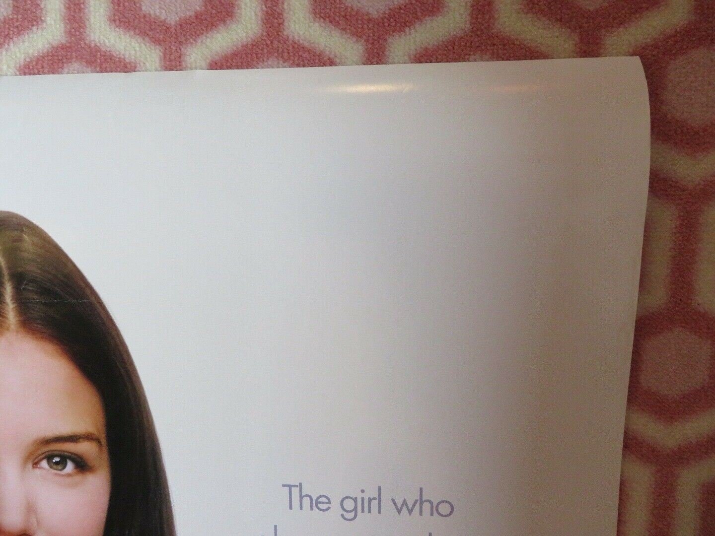 FIRST DAUGHTER US ROLLED POSTER KATIE HOLMES 2004 Rendezvous Cinema Movie posters