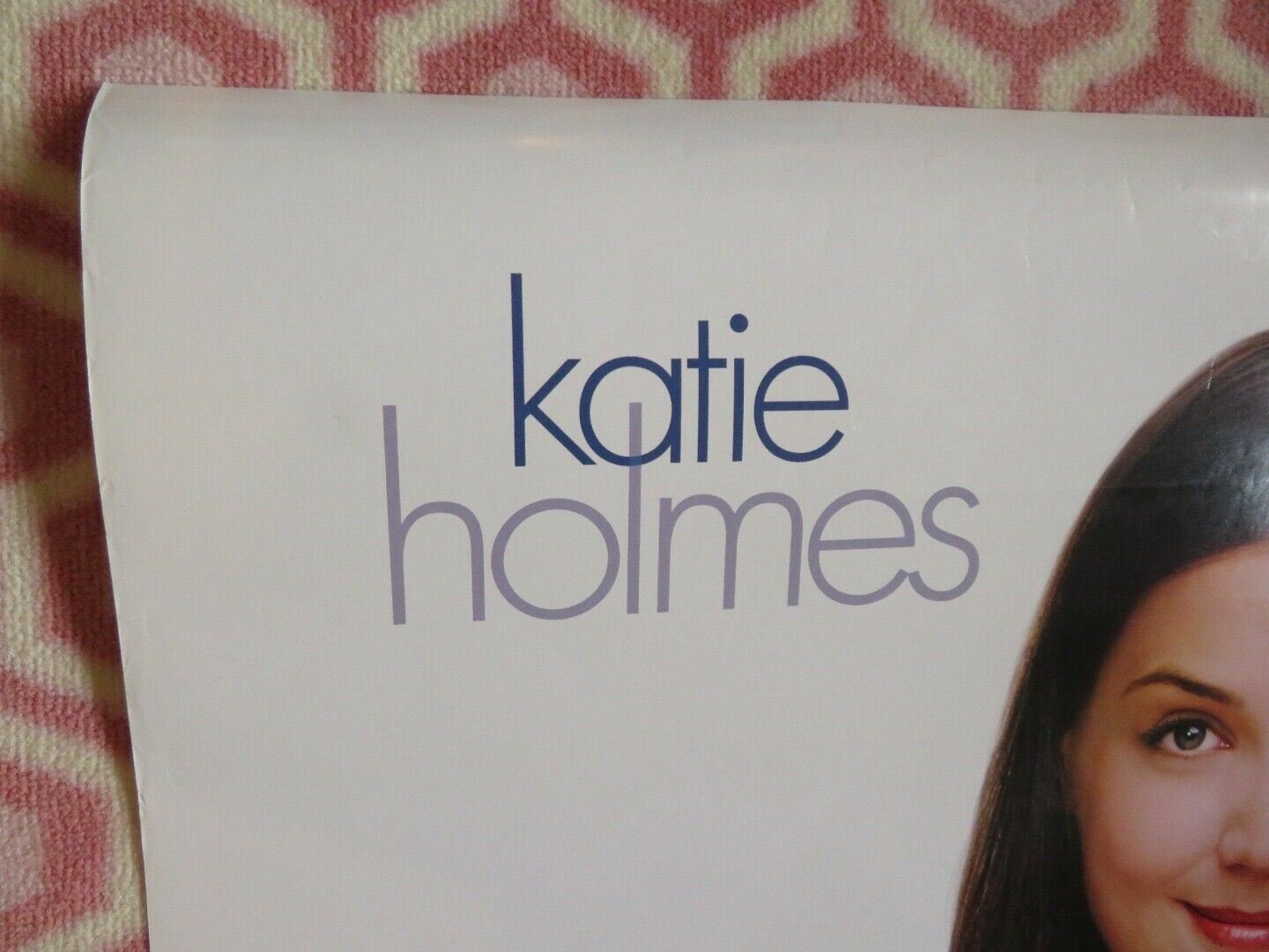 FIRST DAUGHTER US ROLLED POSTER KATIE HOLMES 2004 Rendezvous Cinema Movie posters