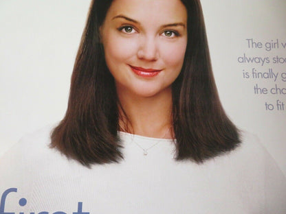 FIRST DAUGHTER US ROLLED POSTER KATIE HOLMES 2004 Rendezvous Cinema Movie posters