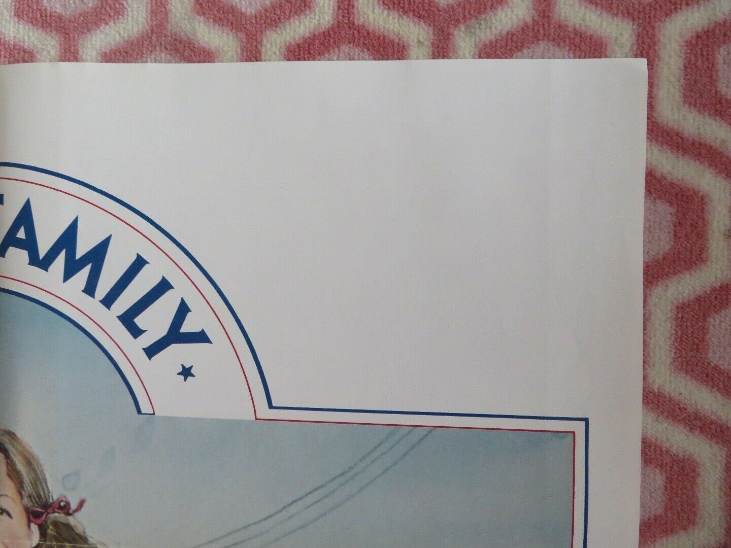 FIRST FAMILY TEASER US ONE SHEET POSTER GILDA RADNER BOB NEWHART 1980 Rendezvous Cinema Movie posters