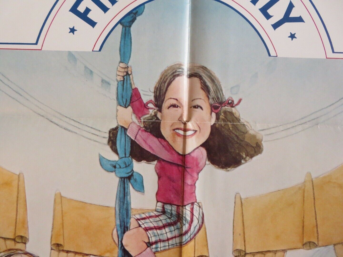 FIRST FAMILY TEASER US ONE SHEET POSTER GILDA RADNER BOB NEWHART 1980 Rendezvous Cinema Movie posters