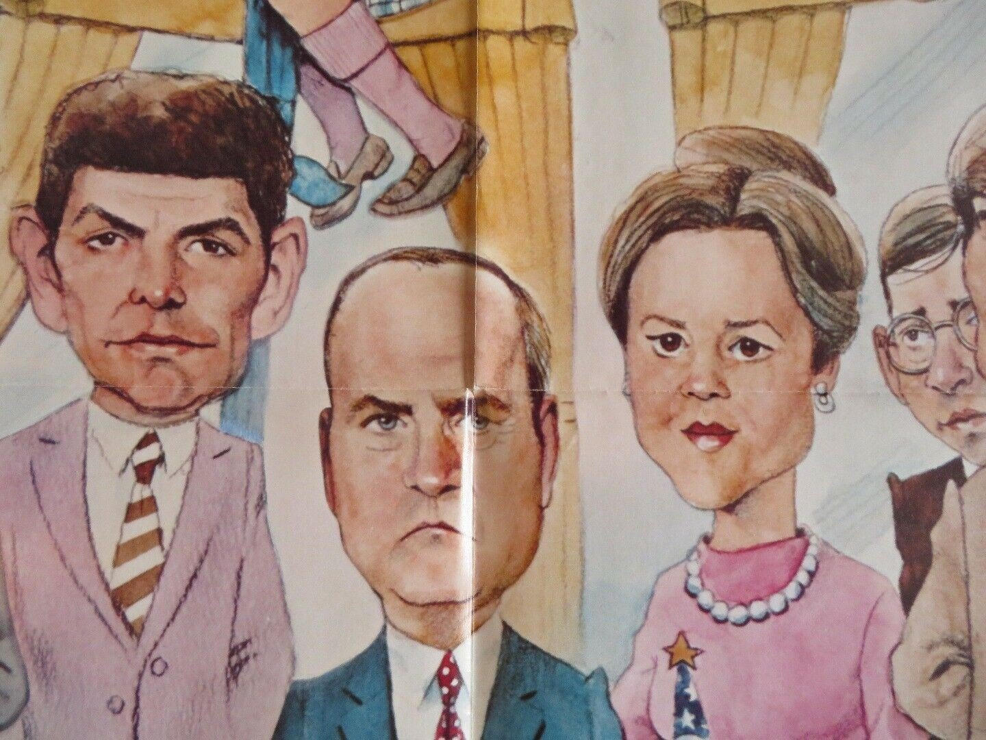 FIRST FAMILY TEASER US ONE SHEET POSTER GILDA RADNER BOB NEWHART 1980 Rendezvous Cinema Movie posters