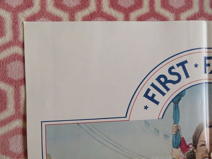 FIRST FAMILY TEASER US ONE SHEET POSTER GILDA RADNER BOB NEWHART 1980 Rendezvous Cinema Movie posters