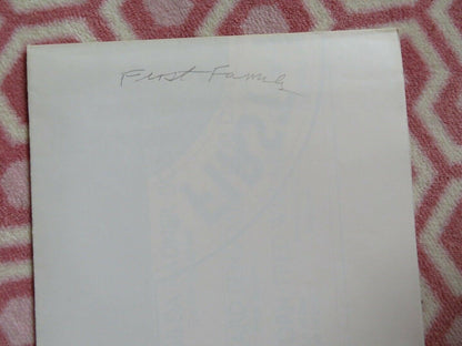 FIRST FAMILY TEASER US ONE SHEET POSTER GILDA RADNER BOB NEWHART 1980 Rendezvous Cinema Movie posters