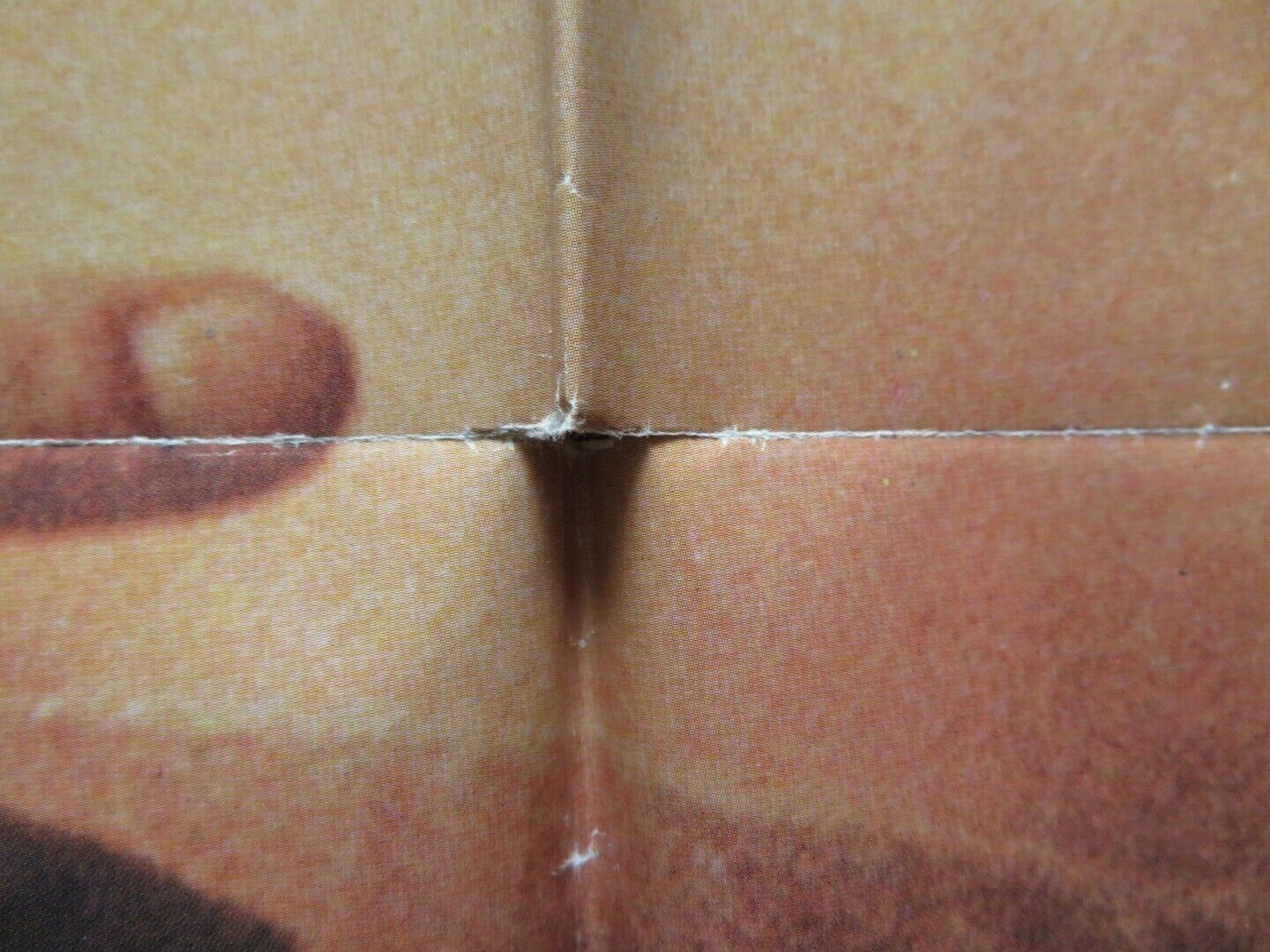 FIRST LOVE FOLDED US ONE SHEET POSTER WILLIAM KATT SUSAN DEY 1977 Movie posters