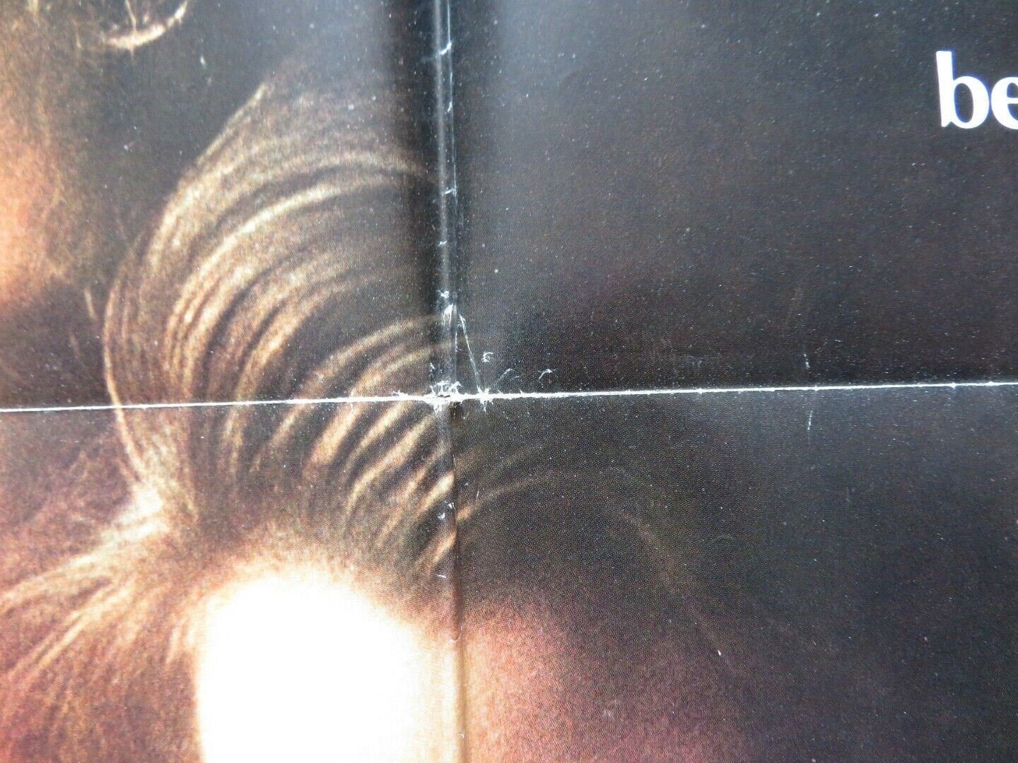 FIRST LOVE FOLDED US ONE SHEET POSTER WILLIAM KATT SUSAN DEY 1977 Movie posters