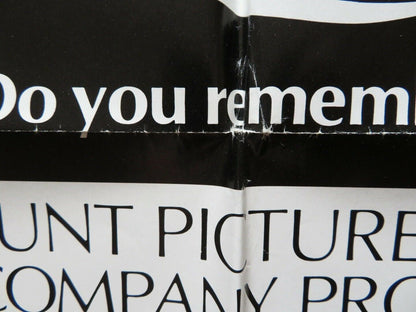 FIRST LOVE FOLDED US ONE SHEET POSTER WILLIAM KATT SUSAN DEY 1977 Movie posters