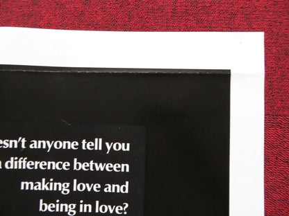 FIRST LOVE FOLDED US ONE SHEET POSTER WILLIAM KATT SUSAN DEY 1977 Movie posters