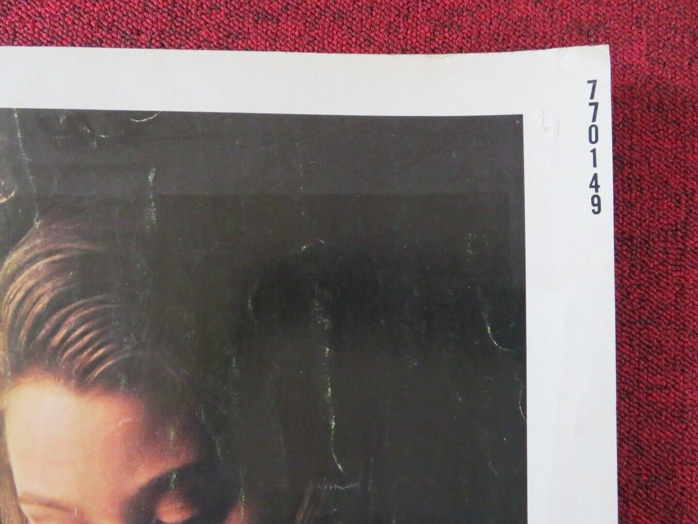 FIRST LOVE US HALF SHEET (22"x 28") POSTER WILLIAM KATT SUSAN DEY 1977 Movie posters