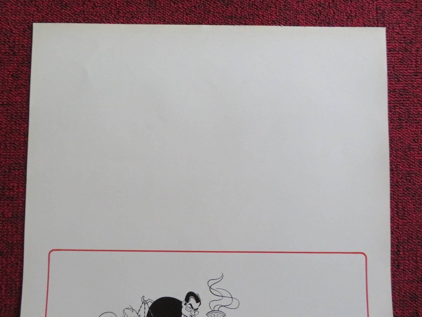 FIRST MONDAY IN OCTOBER ITALIAN LOCANDINA POSTER WALTER MATTHAU 1982 Rendezvous Cinema Movie posters