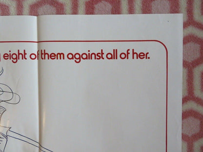 FIRST MONDAY IN OCTOBER US ONE SHEET POSTER WALTER MATTHAU JILL CLAYBURG 1981 Movie posters