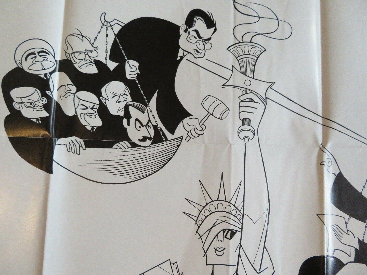 FIRST MONDAY IN OCTOBER US ONE SHEET POSTER WALTER MATTHAU JILL CLAYBURG 1981 Movie posters