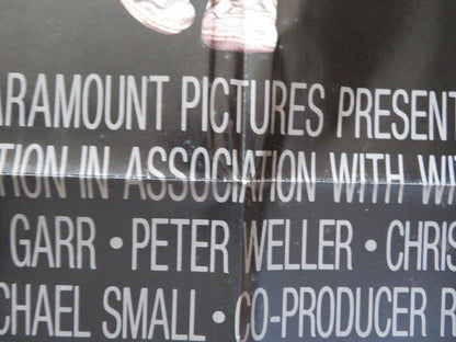 FIRSTBORN FOLDED US ONE SHEET POSTER TERI GARR PETER WELLER 1984 Movie posters