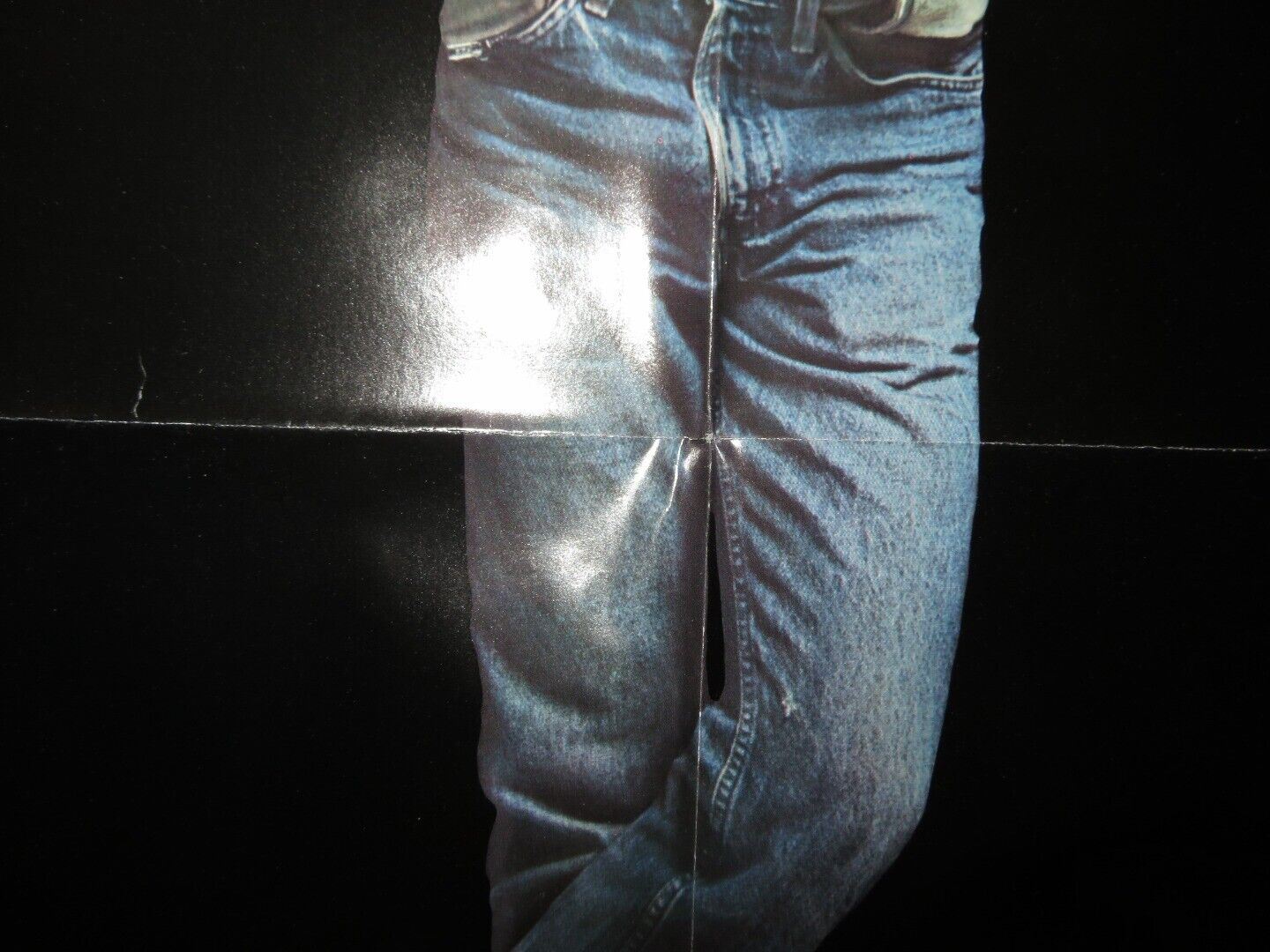 FIRSTBORN FOLDED US ONE SHEET POSTER TERI GARR PETER WELLER 1984 Movie posters