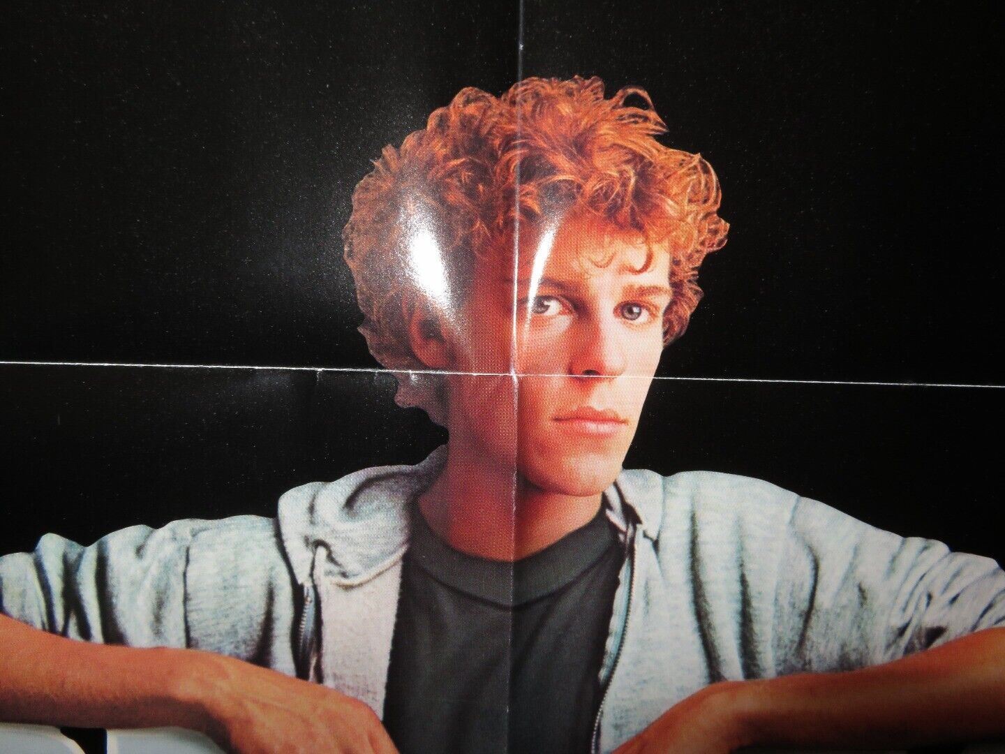 FIRSTBORN FOLDED US ONE SHEET POSTER TERI GARR PETER WELLER 1984 Movie posters