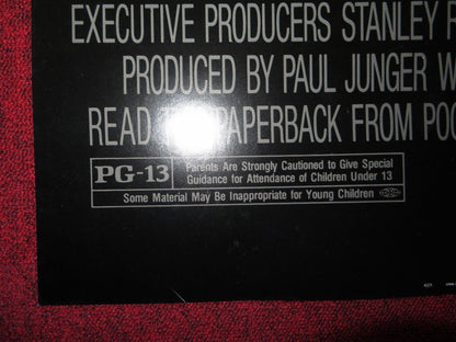 FIRSTBORN FOLDED US ONE SHEET POSTER TERI GARR PETER WELLER 1984 Movie posters