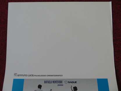 FISH SOUP ITALIAN LOCANDINA (27.5"x13") POSTER CHIARA CASELLI ANDREA PRODAN 1992 Movie posters