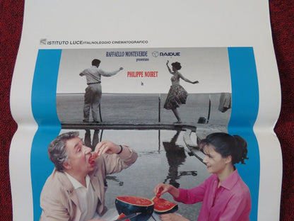 FISH SOUP ITALIAN LOCANDINA (27.5"x13") POSTER CHIARA CASELLI ANDREA PRODAN 1992 Movie posters