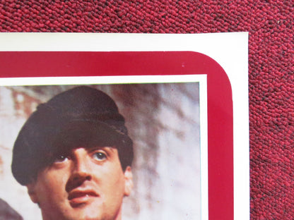 F.I.S.T. - B ITALIAN FOTOBUSTA POSTER SYLVESTER STALLONE ROD STEIGER 1978 Rendezvous Cinema Movie posters