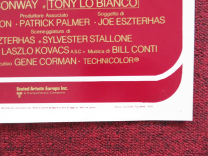 F.I.S.T. - C ITALIAN FOTOBUSTA POSTER SYLVESTER STALLONE ROD STEIGER 1978 Rendezvous Cinema Movie posters