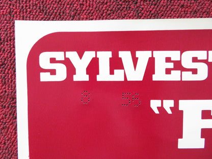 F.I.S.T. - C ITALIAN FOTOBUSTA POSTER SYLVESTER STALLONE ROD STEIGER 1978 Rendezvous Cinema Movie posters