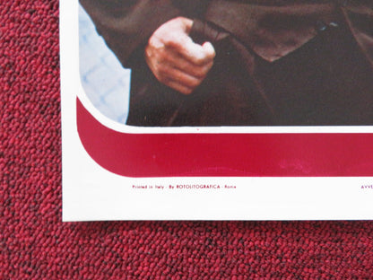 F.I.S.T. - D ITALIAN FOTOBUSTA POSTER SYLVESTER STALLONE ROD STEIGER 1978 Rendezvous Cinema Movie posters