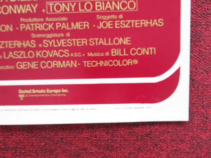 F.I.S.T. - D ITALIAN FOTOBUSTA POSTER SYLVESTER STALLONE ROD STEIGER 1978 Rendezvous Cinema Movie posters