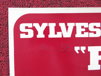 F.I.S.T. - D ITALIAN FOTOBUSTA POSTER SYLVESTER STALLONE ROD STEIGER 1978 Rendezvous Cinema Movie posters