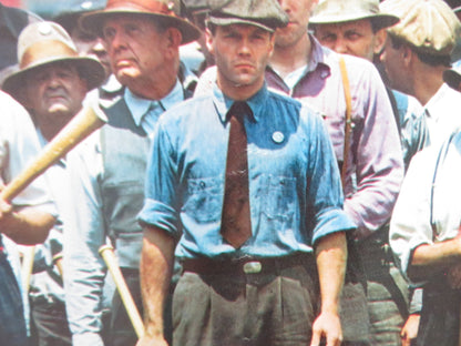 F.I.S.T. - E ITALIAN FOTOBUSTA POSTER SYLVESTER STALLONE ROD STEIGER 1978 Rendezvous Cinema Movie posters