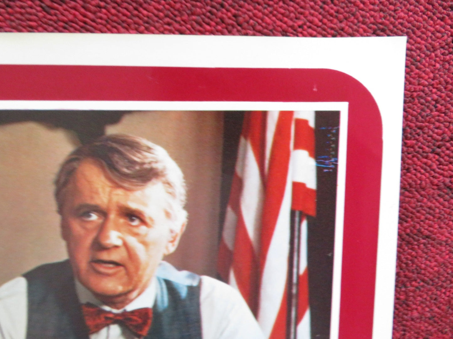 F.I.S.T. - E ITALIAN FOTOBUSTA POSTER SYLVESTER STALLONE ROD STEIGER 1978 Rendezvous Cinema Movie posters