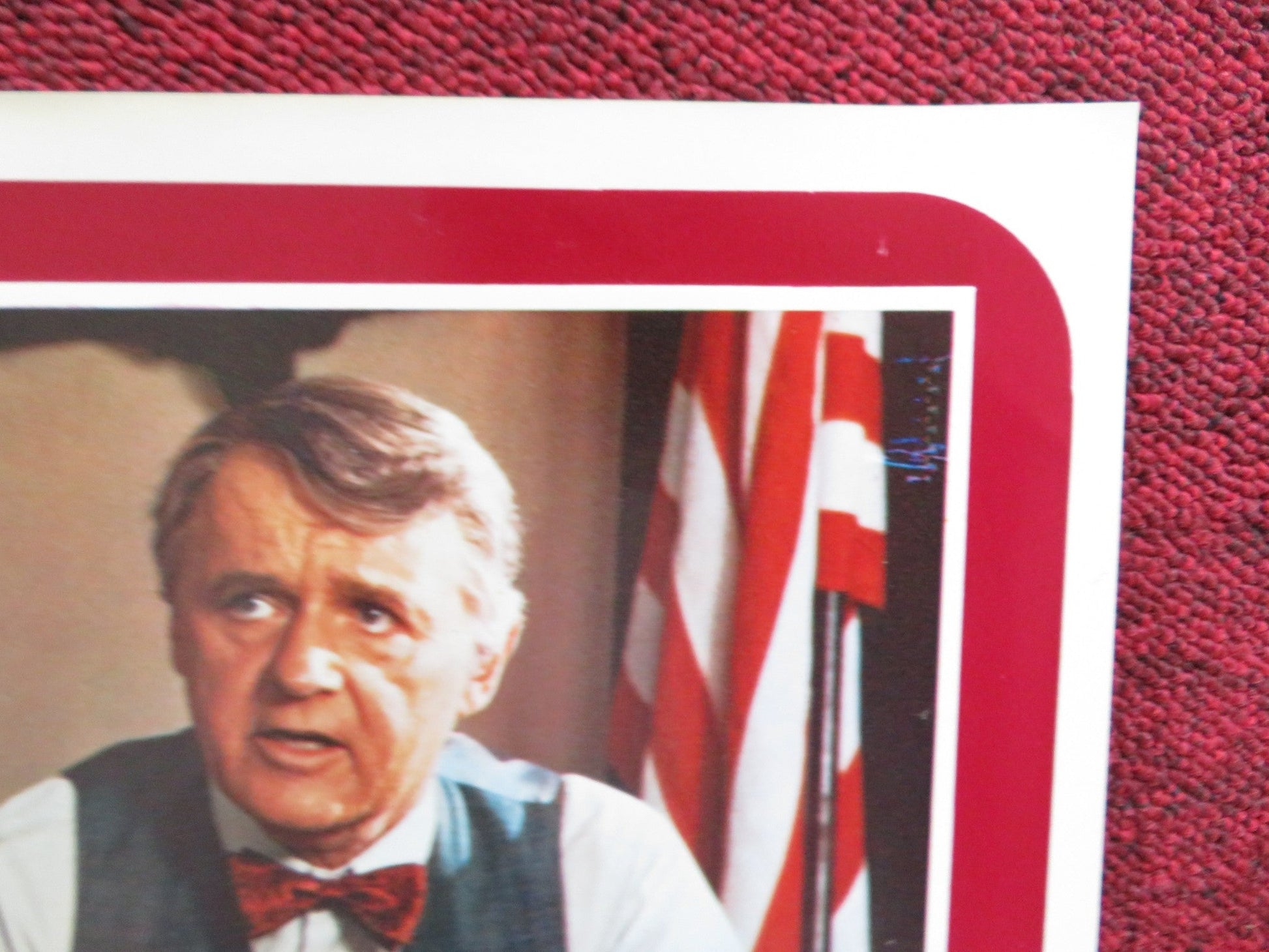 F.I.S.T. - E ITALIAN FOTOBUSTA POSTER SYLVESTER STALLONE ROD STEIGER 1978 Rendezvous Cinema Movie posters