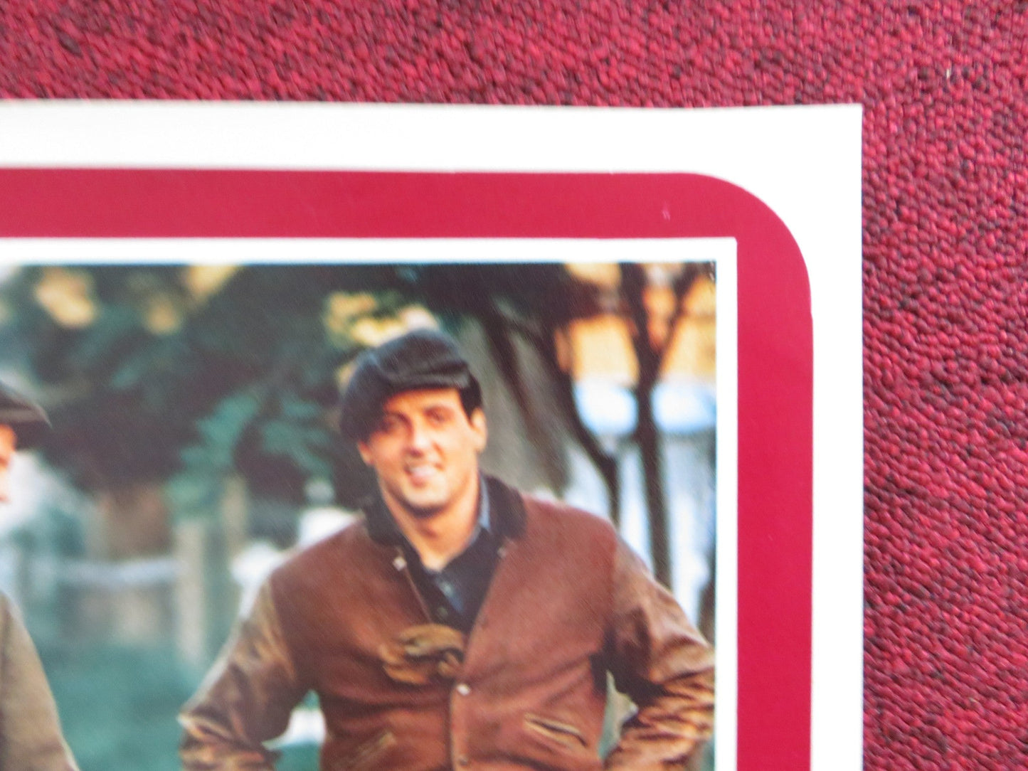 F.I.S.T. - F ITALIAN FOTOBUSTA POSTER SYLVESTER STALLONE ROD STEIGER 1978 Rendezvous Cinema Movie posters