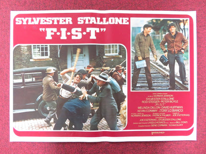F.I.S.T. - F ITALIAN FOTOBUSTA POSTER SYLVESTER STALLONE ROD STEIGER 1978 Rendezvous Cinema Movie posters