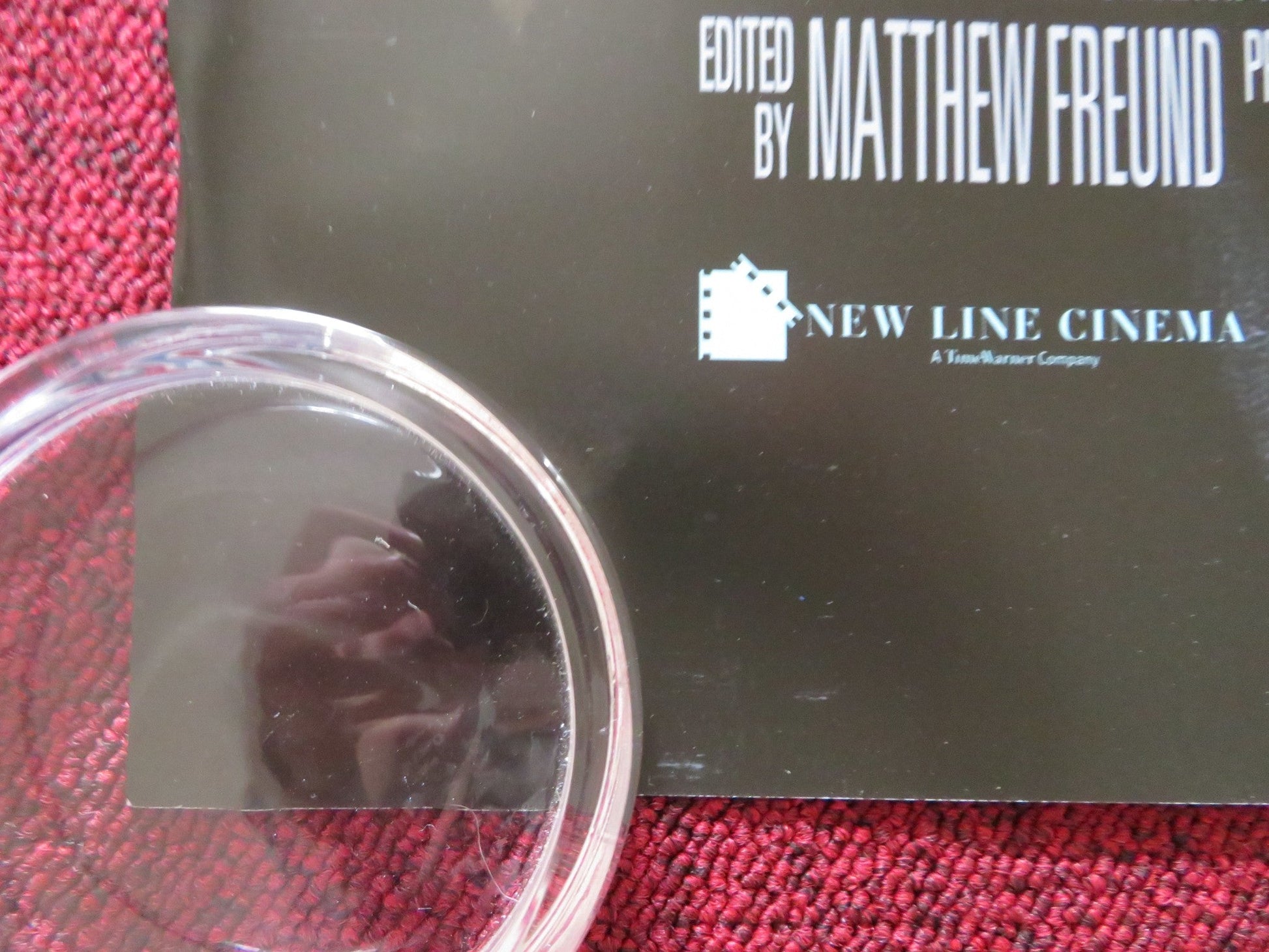 FIST FIGHT UK QUAD ROLLED POSTER CHARLIE DAY ICE CUBE 2017 Rendezvous Cinema Movie posters