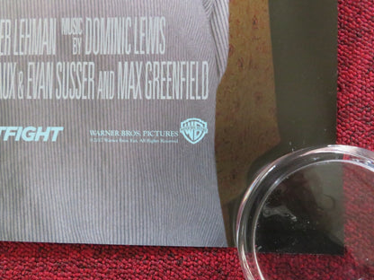 FIST FIGHT UK QUAD ROLLED POSTER CHARLIE DAY ICE CUBE 2017 Rendezvous Cinema Movie posters