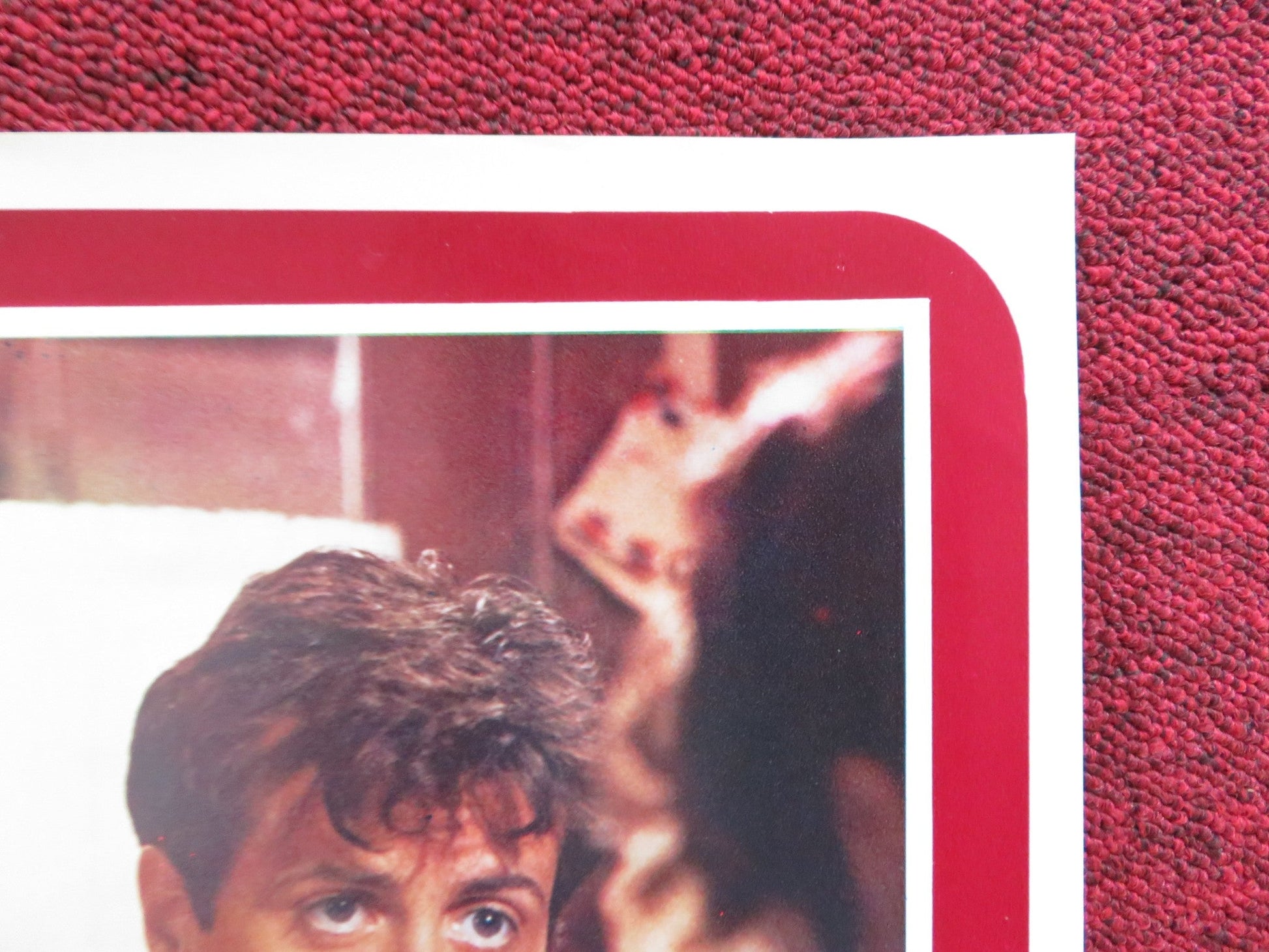 F.I.S.T. - H ITALIAN FOTOBUSTA POSTER SYLVESTER STALLONE ROD STEIGER 1978 Rendezvous Cinema Movie posters