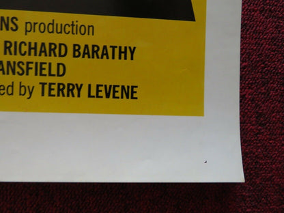 FIST OF FEAR TOUCH OF DEATH - KUNG FU US ONE SHEET ROLLED POSTER BRUCE LEE 1980 Movie posters