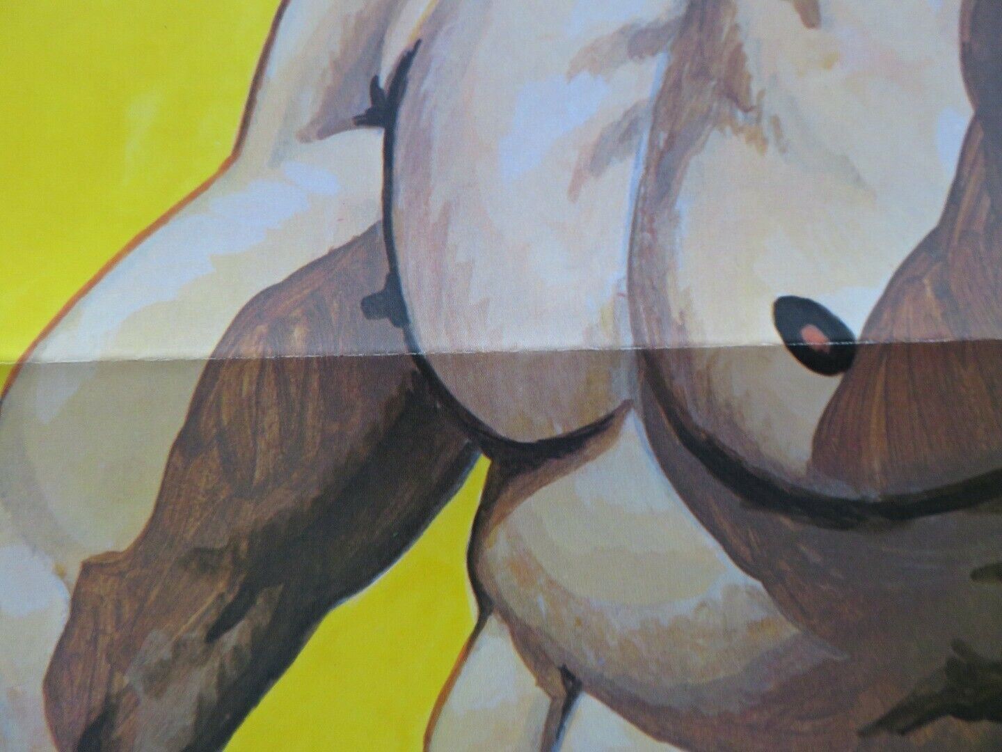 FIST OF FEAR TOUCH OF DEATH - KUNG FU US ONE SHEET ROLLED POSTER BRUCE LEE 1980 Movie posters