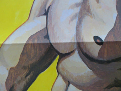 FIST OF FEAR TOUCH OF DEATH - KUNG FU US ONE SHEET ROLLED POSTER BRUCE LEE 1980 Movie posters