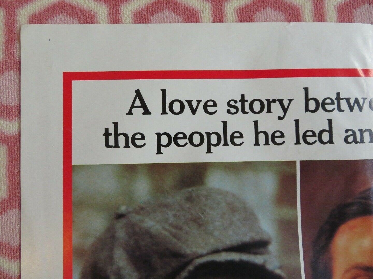 F.I.S.T STYLE B US ONE SHEET POSTER SYLVESTER SALLONE ROD STEIGER 1977 Movie posters