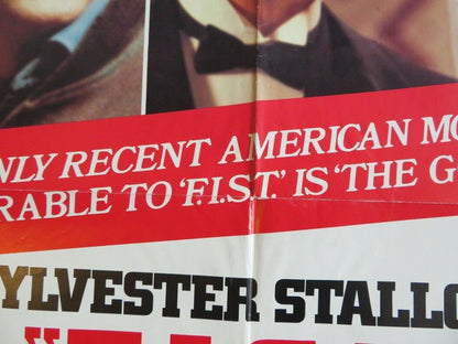 F.I.S.T STYLE B US ONE SHEET POSTER SYLVESTER SALLONE ROD STEIGER 1977 Movie posters