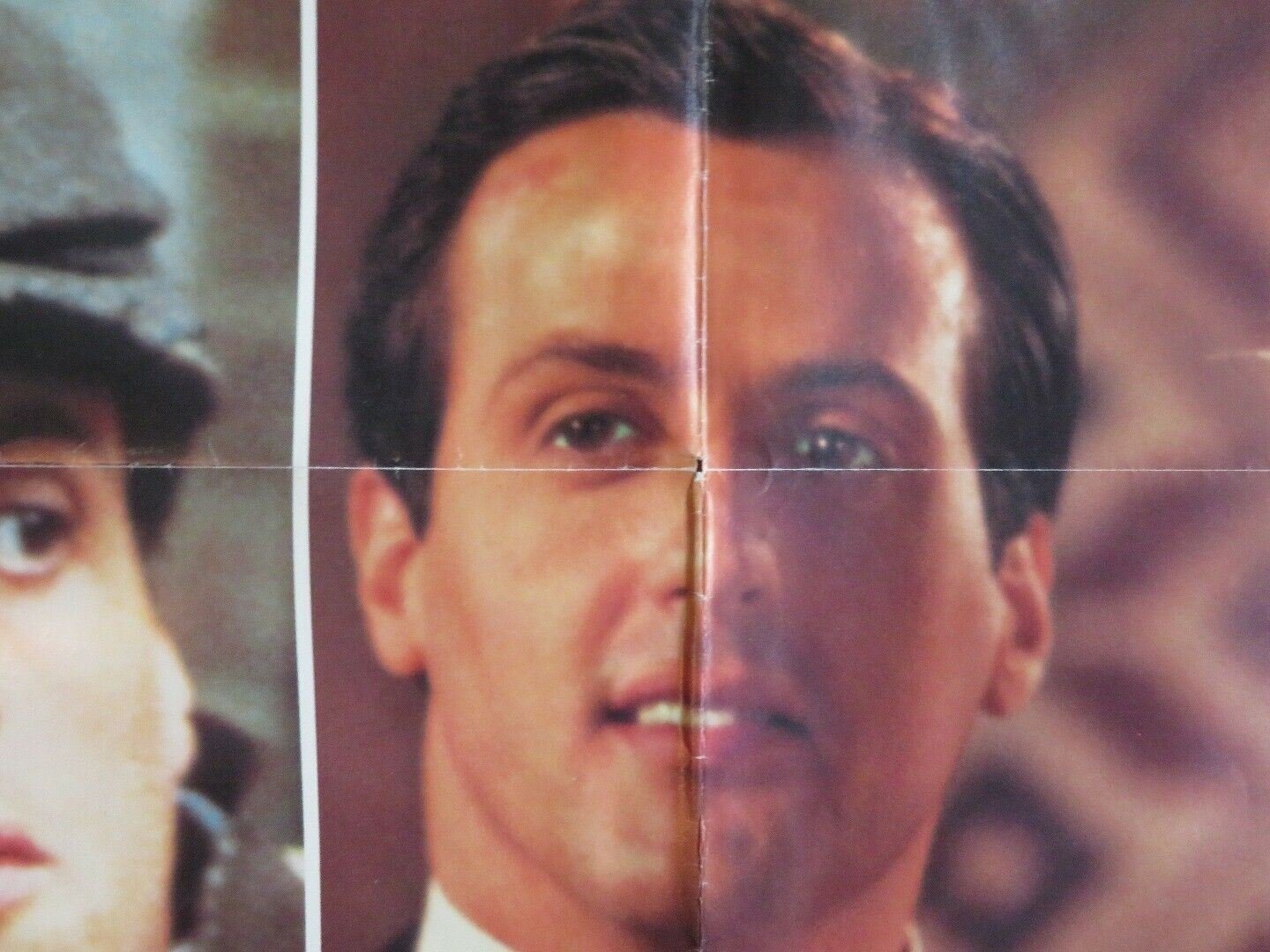 F.I.S.T STYLE B US ONE SHEET POSTER SYLVESTER SALLONE ROD STEIGER 1977 Movie posters