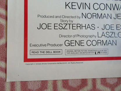 F.I.S.T STYLE B US ONE SHEET POSTER SYLVESTER SALLONE ROD STEIGER 1977 Movie posters