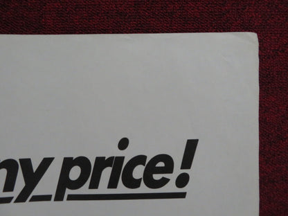 F.I.S.T UK QUAD POSTER FOLDED SYLVESTER STALLONE ROD STEIGER 1978 Rendezvous Cinema Movie posters