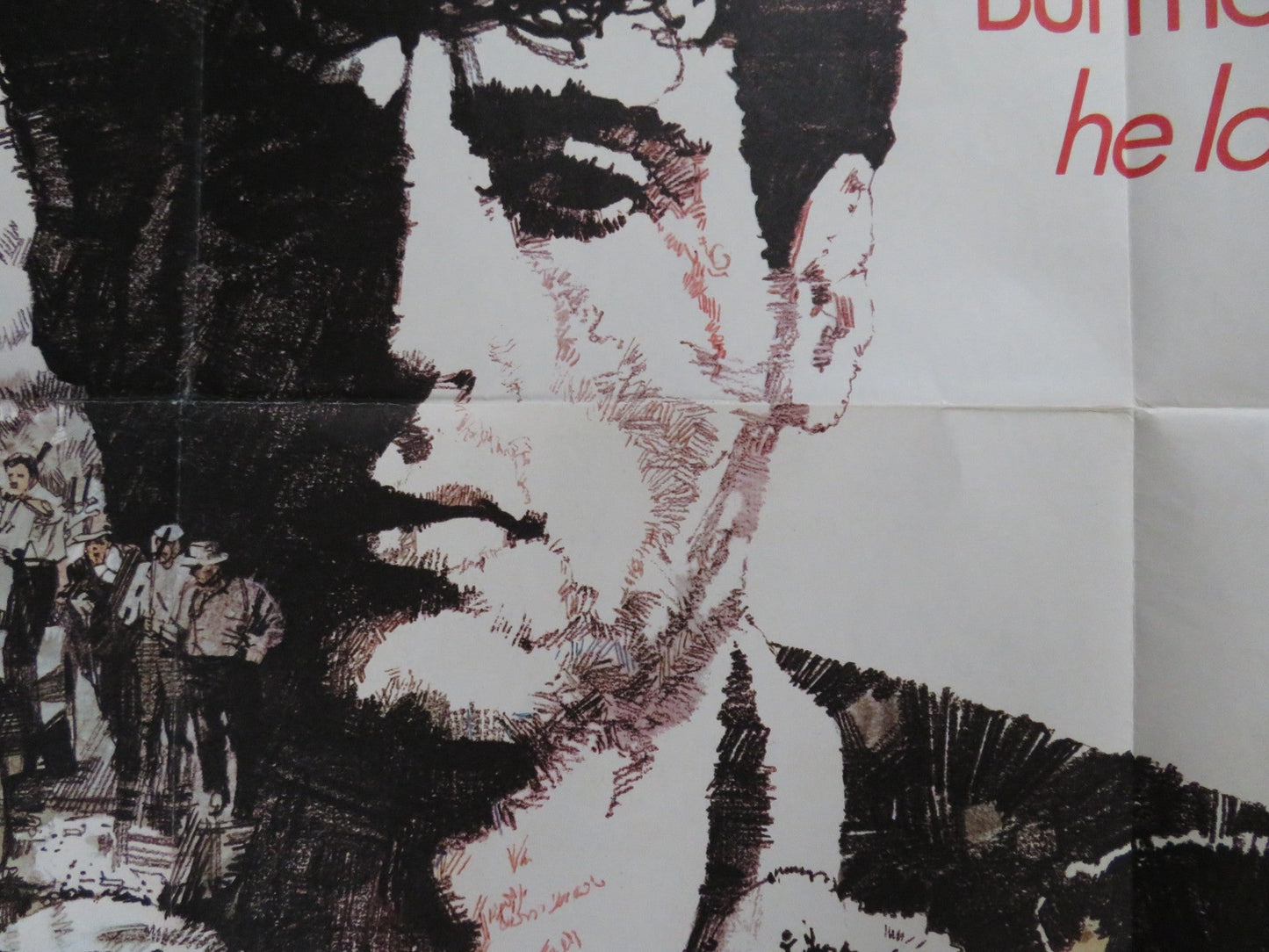 F.I.S.T UK QUAD POSTER FOLDED SYLVESTER STALLONE ROD STEIGER 1978 Rendezvous Cinema Movie posters