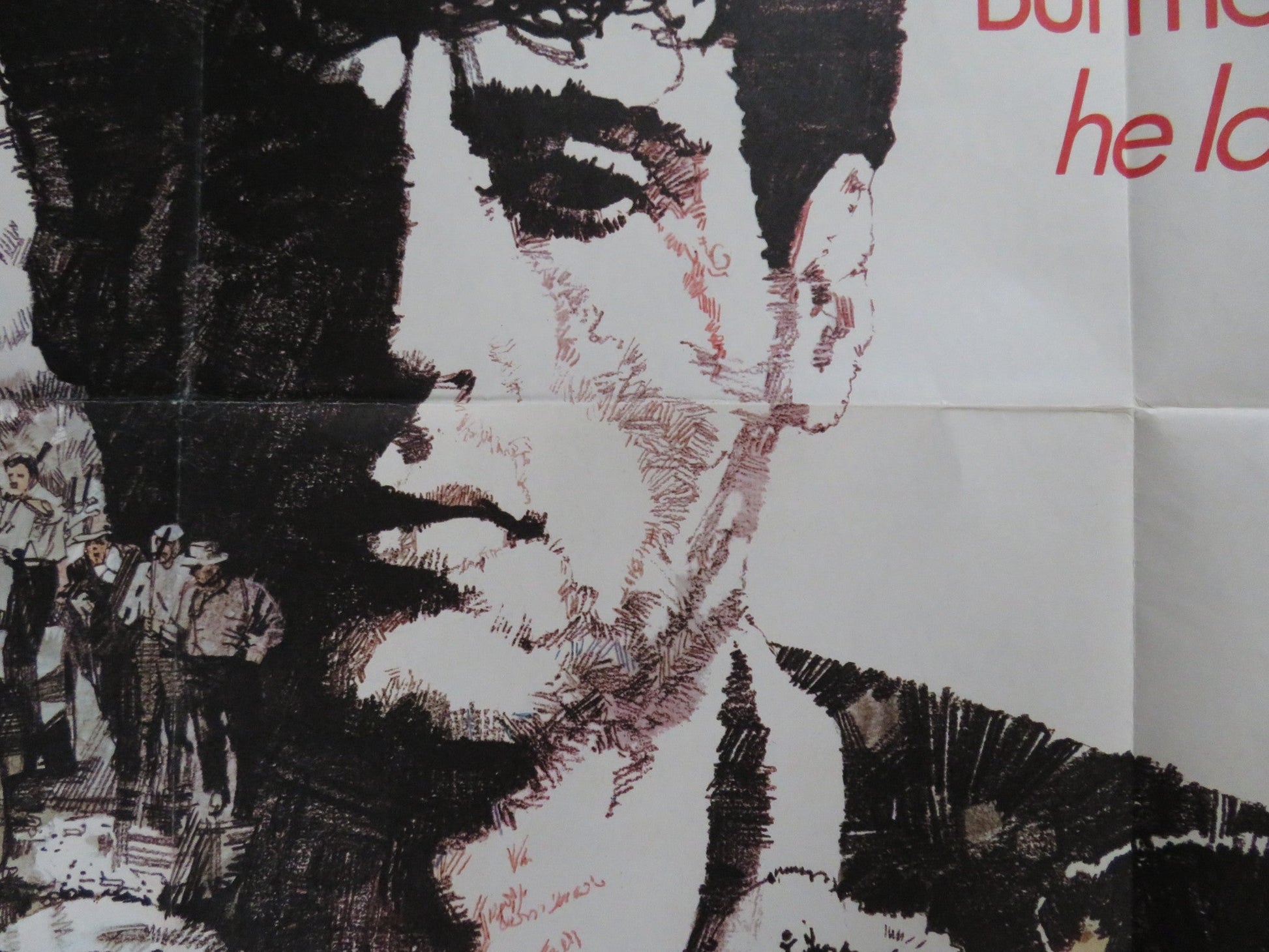 F.I.S.T UK QUAD POSTER FOLDED SYLVESTER STALLONE ROD STEIGER 1978 Rendezvous Cinema Movie posters