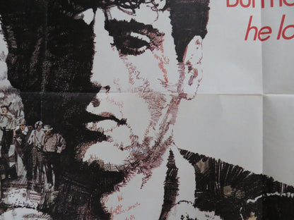 F.I.S.T UK QUAD POSTER FOLDED SYLVESTER STALLONE ROD STEIGER 1978 Rendezvous Cinema Movie posters