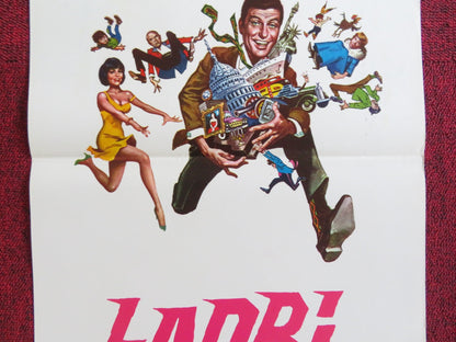 FITZWILLY ITALIAN LOCANDINA POSTER DICK VAN DYKE BARBARA FELDON 1968 Rendezvous Cinema Movie posters