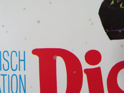 FITZWILLY US INSERT (14"x 36") POSTER DICK VAN DYKE BARBARA FELDON 1967 Rendezvous Cinema Movie posters