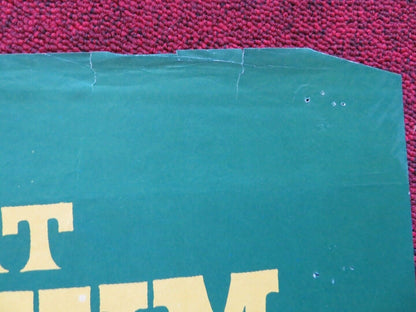 FIVE CARD STUD SPANISH ROLLED POSTER DEAN MARTIN ROBERT MITCHUM 1968 Movie posters